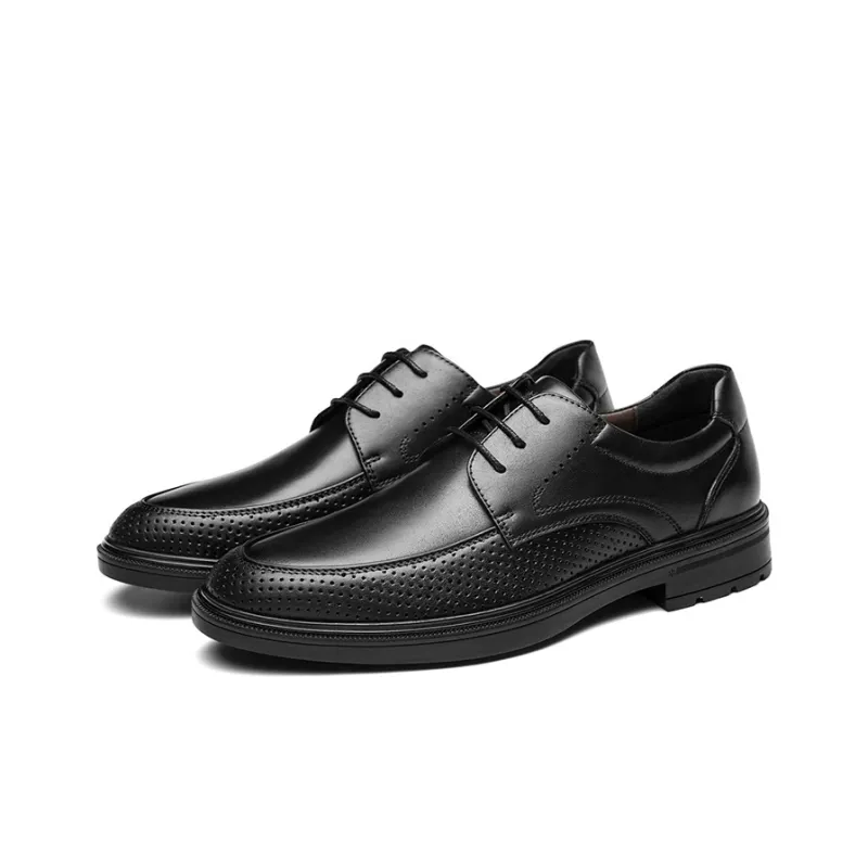 CARTELO Dress Shoes Men Low Top Black/Brown-1