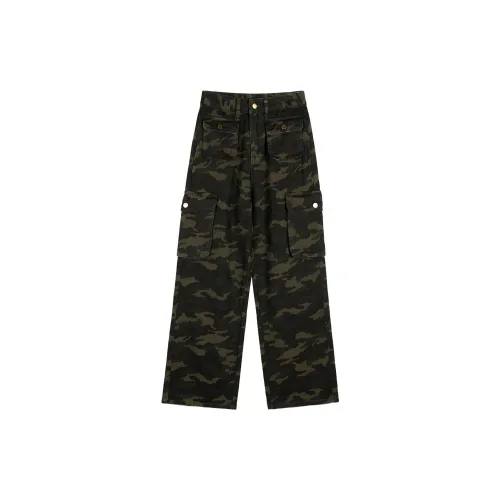 A02 Cargo Pants Women's Army Green