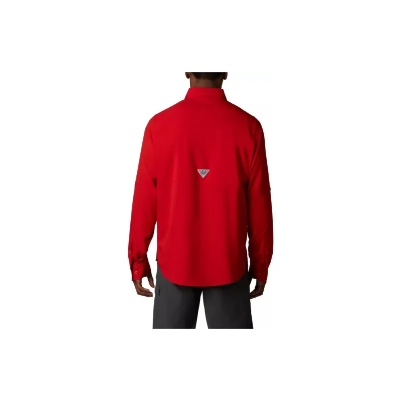 Columbia PFG Tamiami PFG Tamiami™ Shirt Men's Red-1