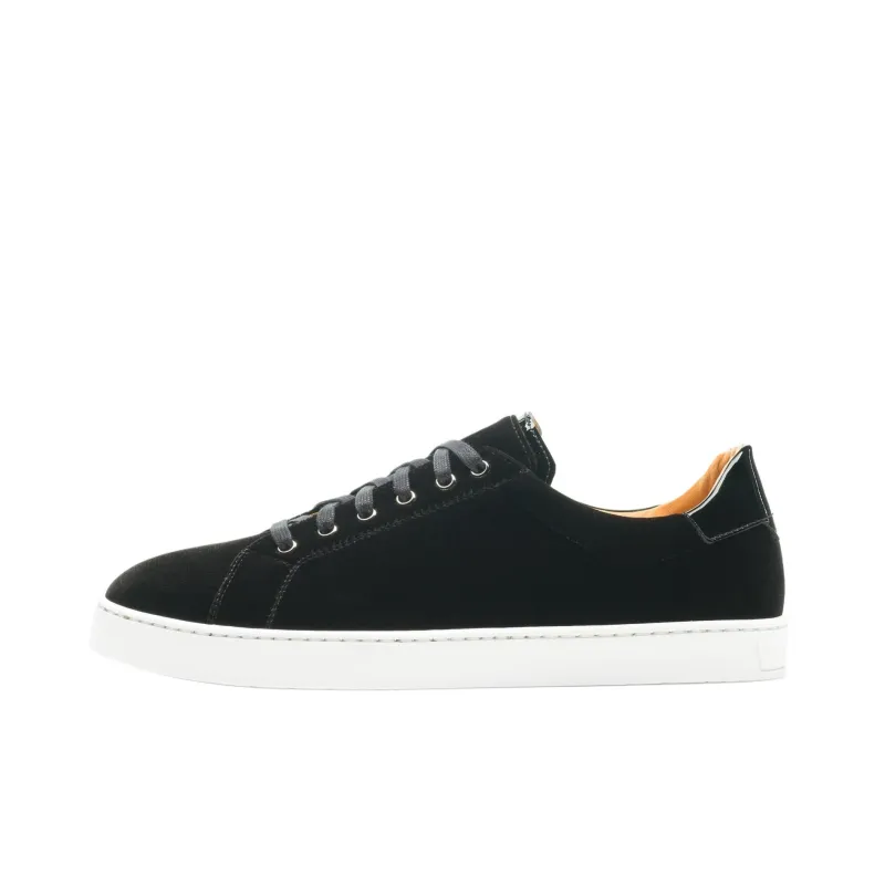 Magnanni Dalia III Low-Top Skateboard Shoes Men's Black-0