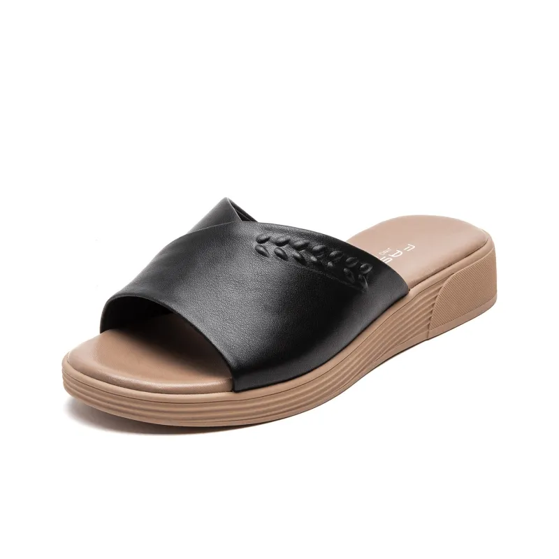 Conley Bird Slip Resistant Slide Slippers Women's-8