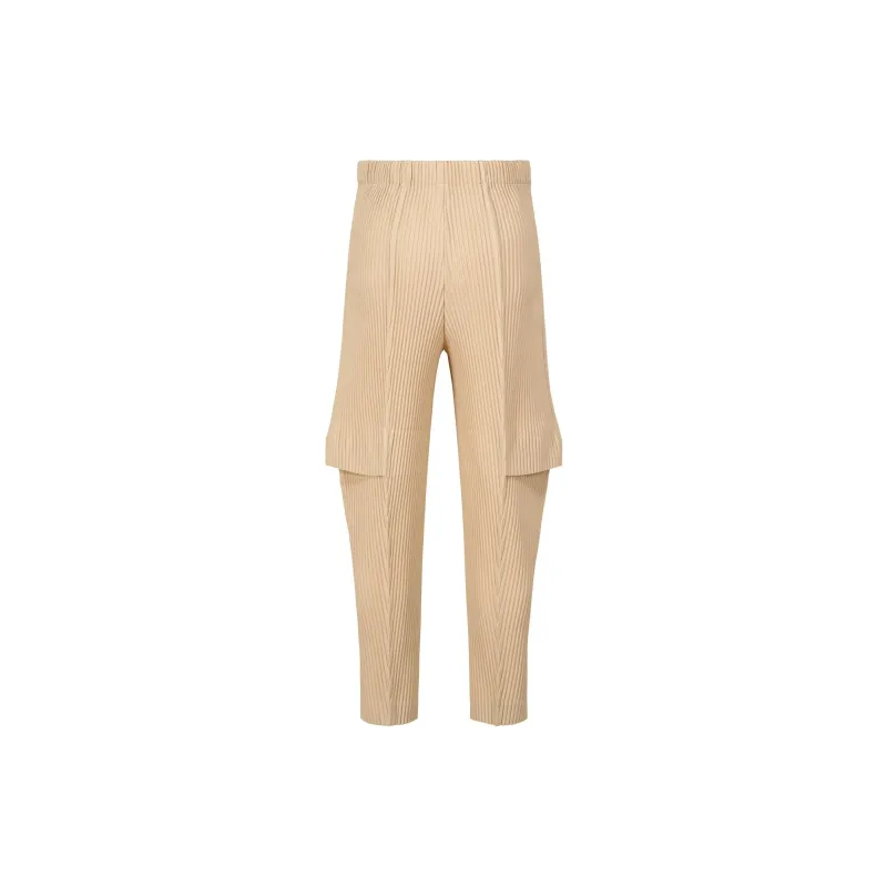 Homme Plissé Issey Miyake Cargo Pleated Trousers-1