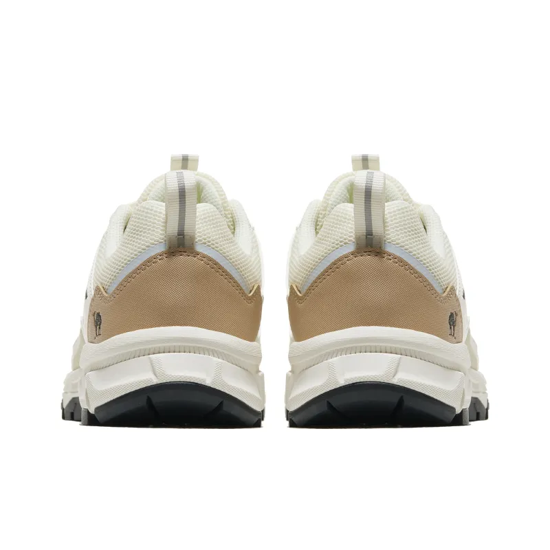 CAMEL Cushioned Slip Resistant Low Top Hiking Shoes Women's White Blue-4