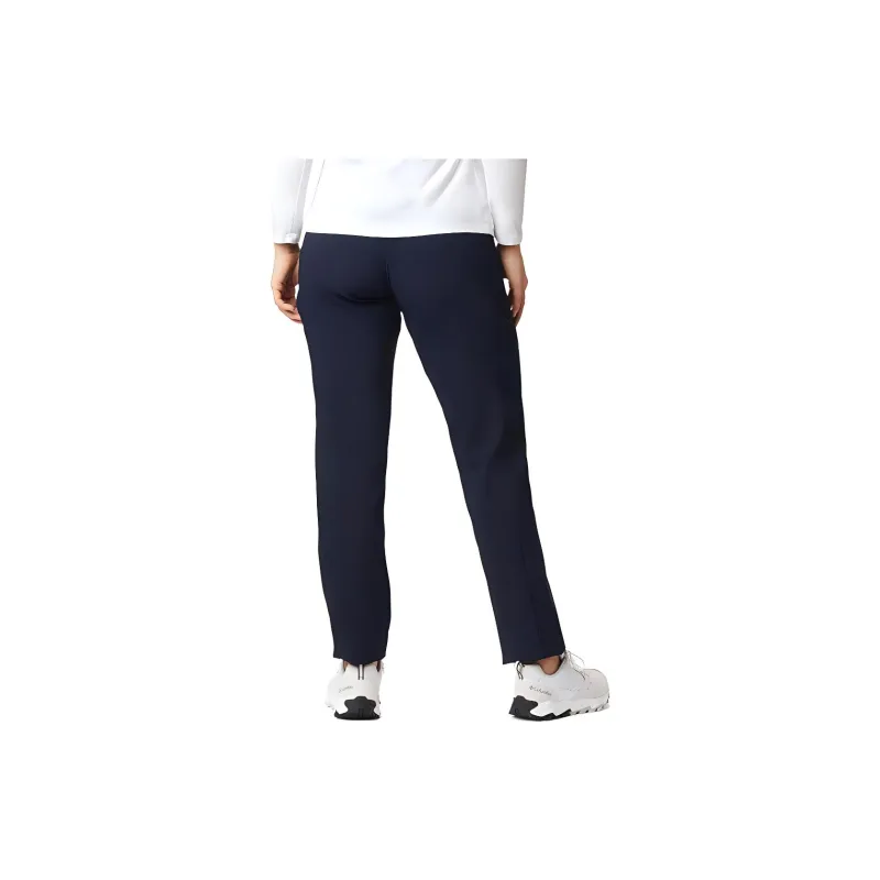 Columbia Blue Back Beauty Highrise Warm Winter Pant Casual Pants Women's Navy Blue-1