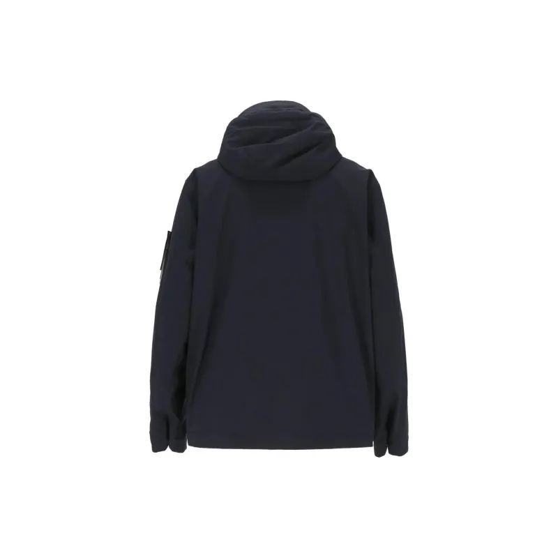 STONE ISLAND Zip Up Hooded Jacket-1