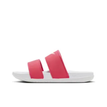 Nike Offcourt Slip Resistant Quick Dry Slide Slippers Women's Red White