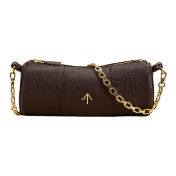 Manu Atelier Cylinder Shoulder Bag
