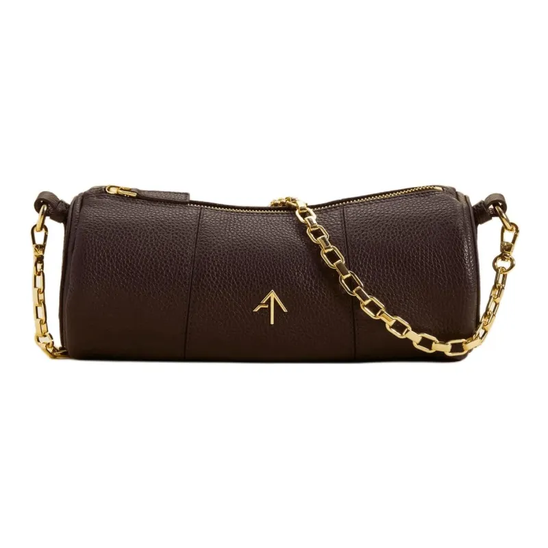 Manu Atelier Cylinder Shoulder Bag-0