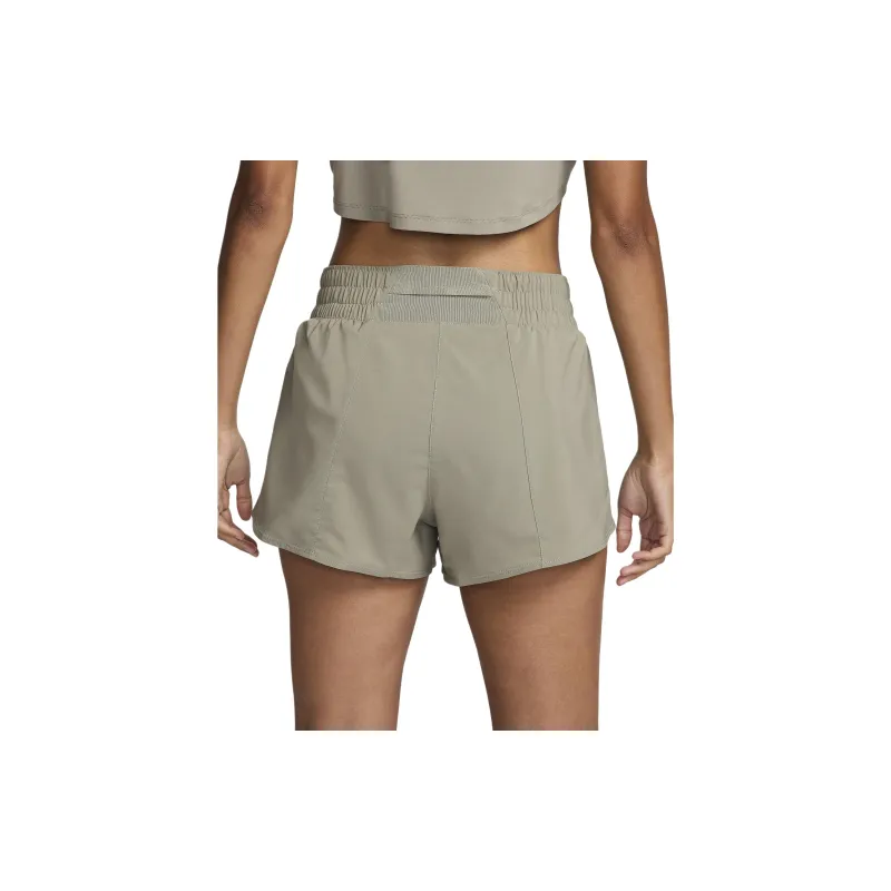 Nike One Women's Dri FIT Mid Rise 3' Brief Lined Shorts-1
