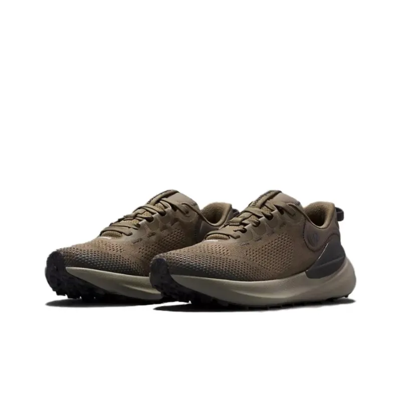 Lululemon Beyondfeel Trail Anti Slip Wear Resistant Low Top Running Shoes Men's Brown-2
