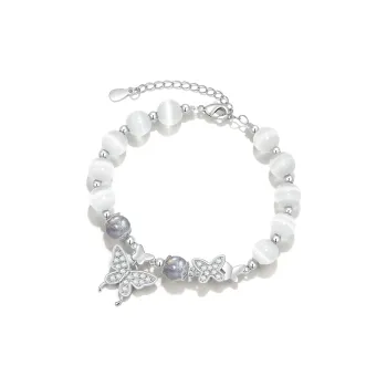 Jodie&Kevin Colored Glaze Jade Bracelets Women's