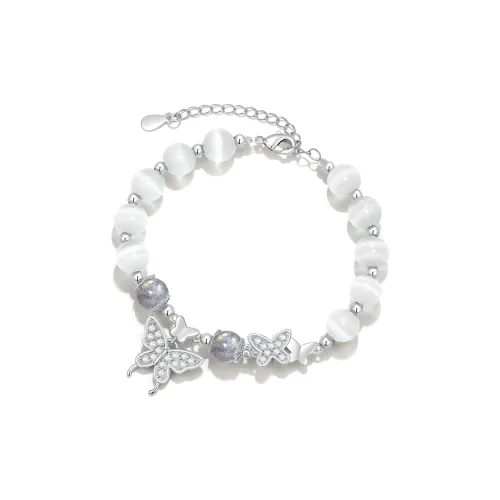 Jodie&Kevin Colored Glaze Jade Bracelets Women's