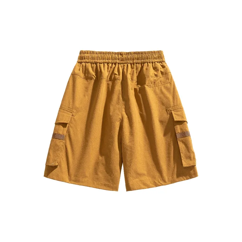 Jeep Gorpcore Versatile Parachute Cargo Shorts Unisex-13