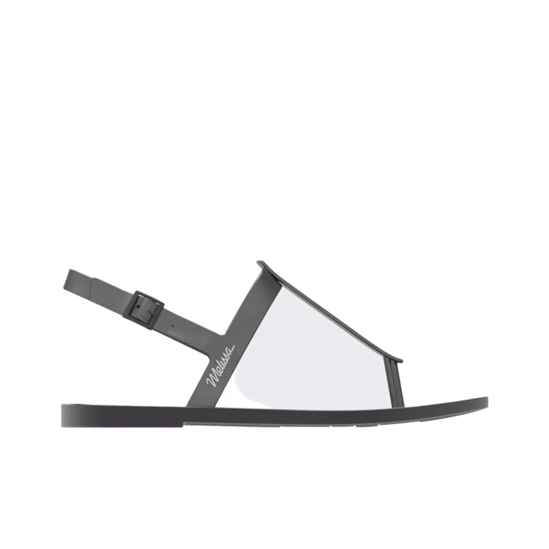 MELISSA One Strap Sandals Women's Gray-1