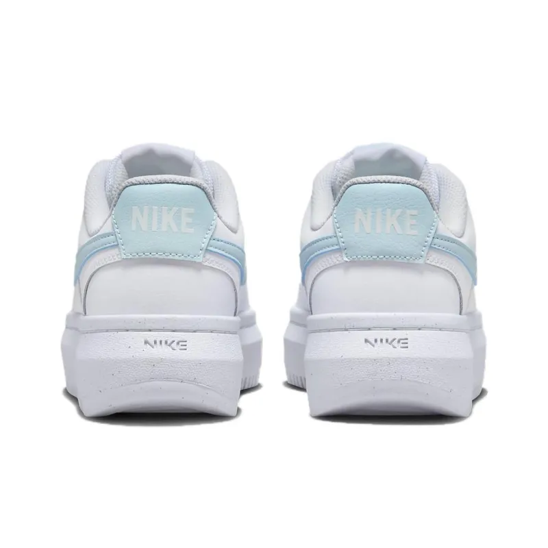 Nike Court Vision Alta White Glacier Blue Women's-4
