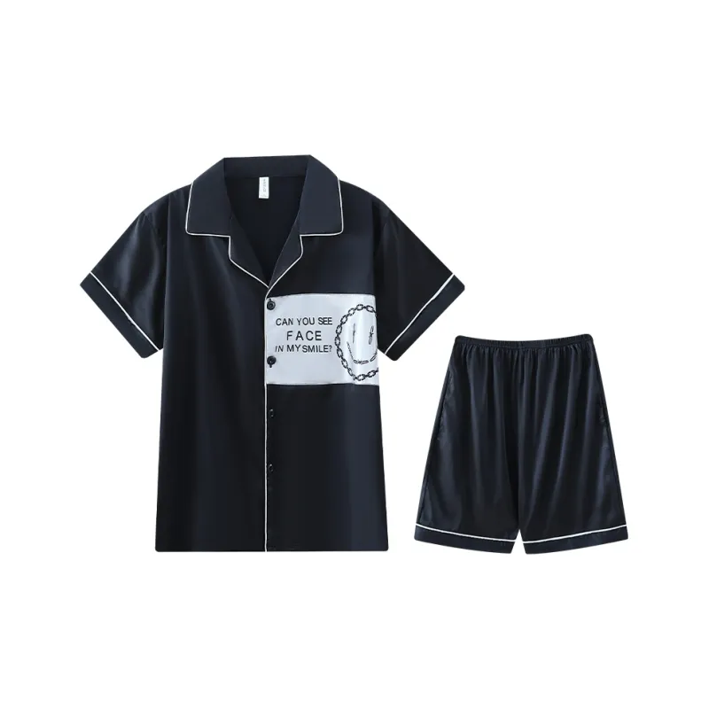 William Men Pajama Sets-25