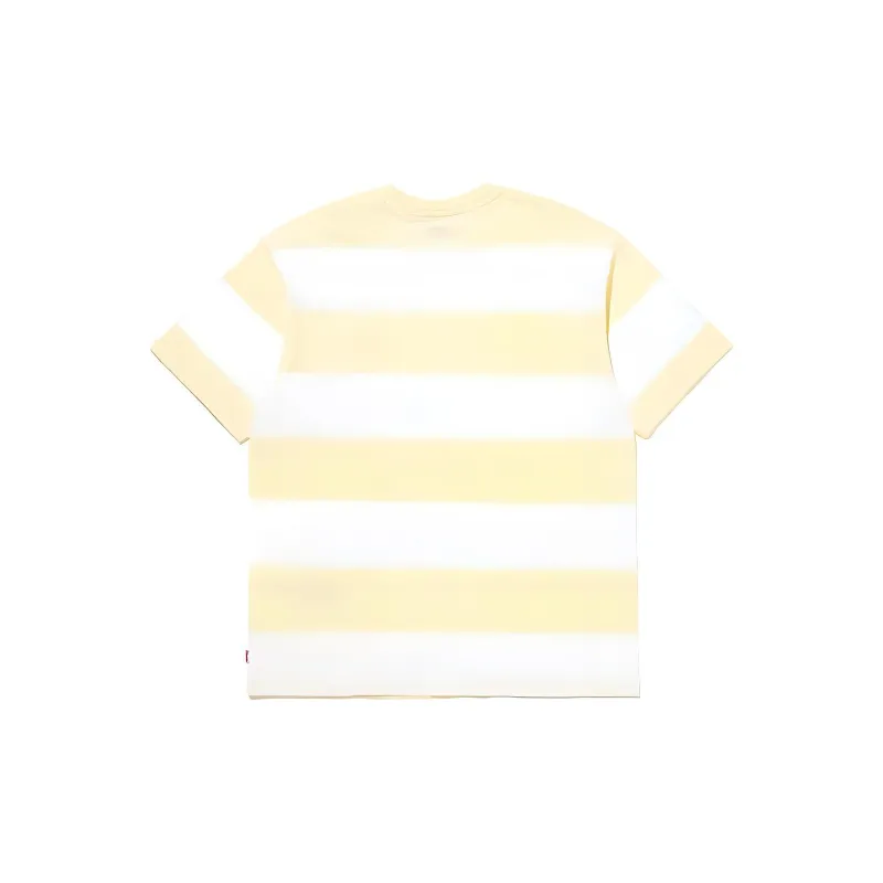 Levis T Shirts Men Yellow-1