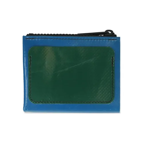 FREITAG Wallets Haze Blue With Green Accents