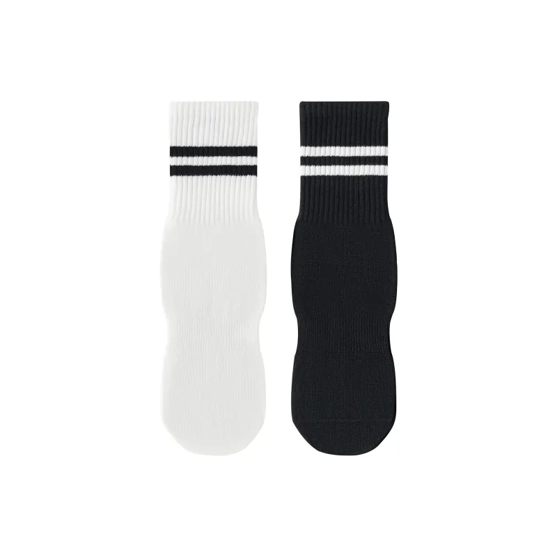 XXLLG Mid Calf Socks Women's 2 Pack-9