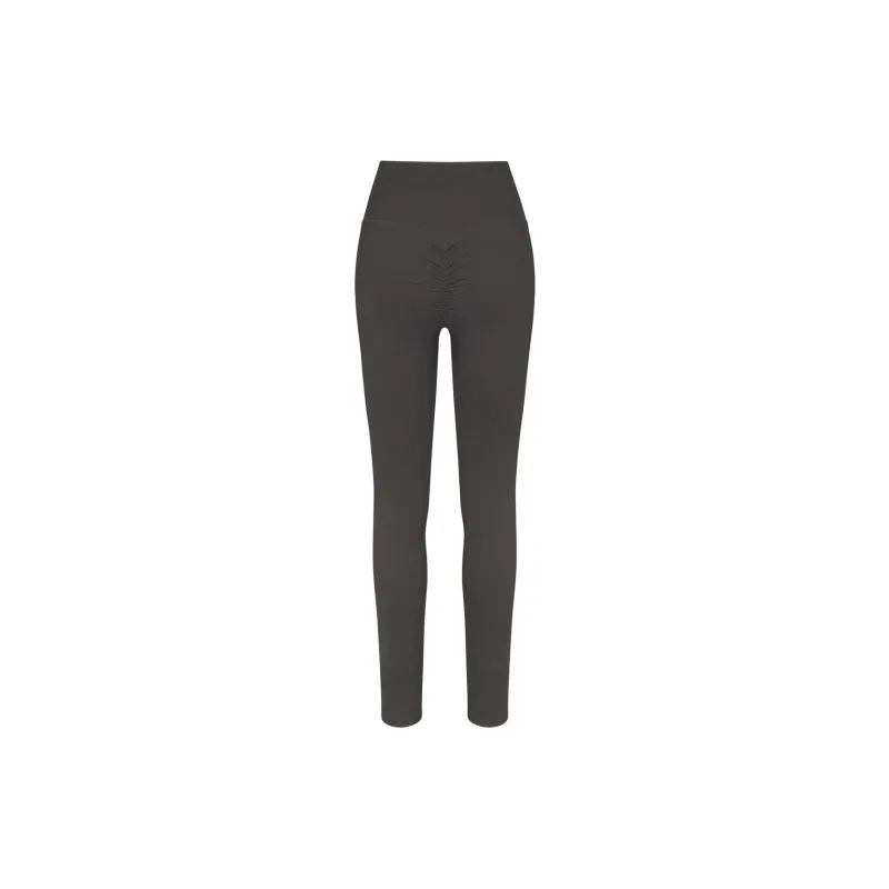 SKIMS CONTOUR NYLON LEGGING Leggings Women's ASH/Gray-1