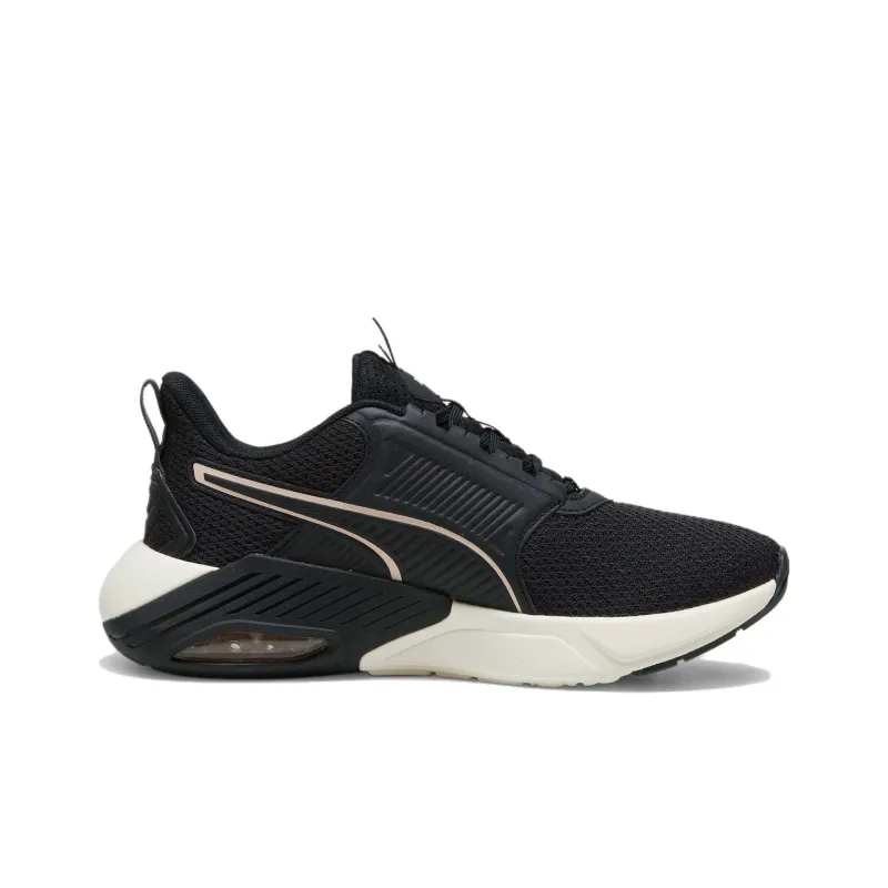 PUMA Anti Slip Wear Resistant Low Top Casual Running Shoes Unisex Black-1