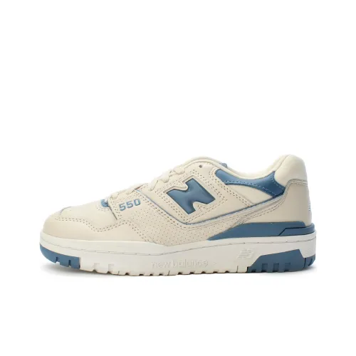 New Balance 550 Linen Heron Blue Women's