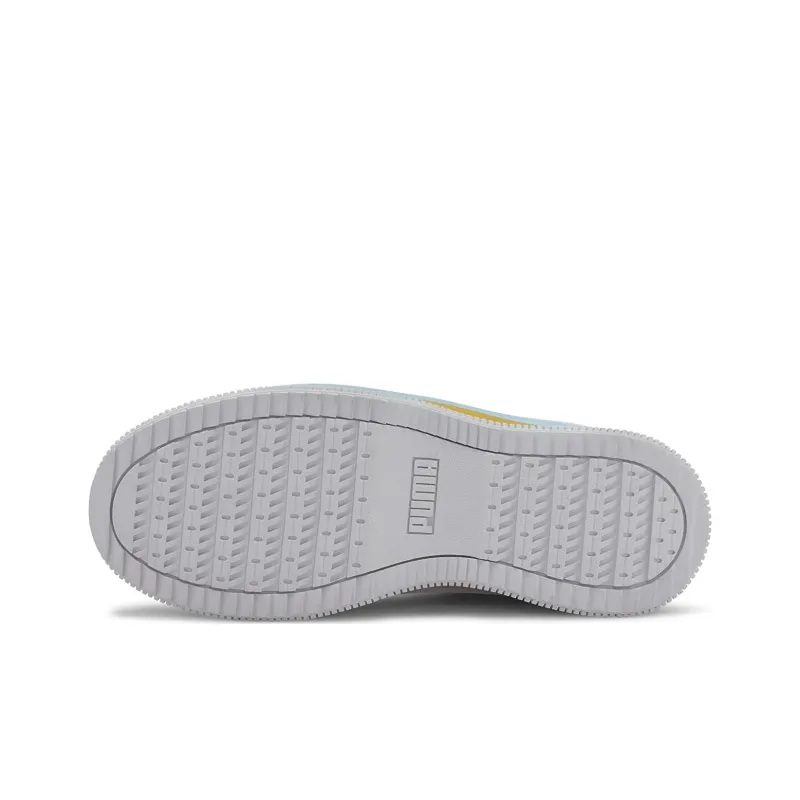 PUMA Deva Mono Pop PUMA White Super Lemon Women's-4