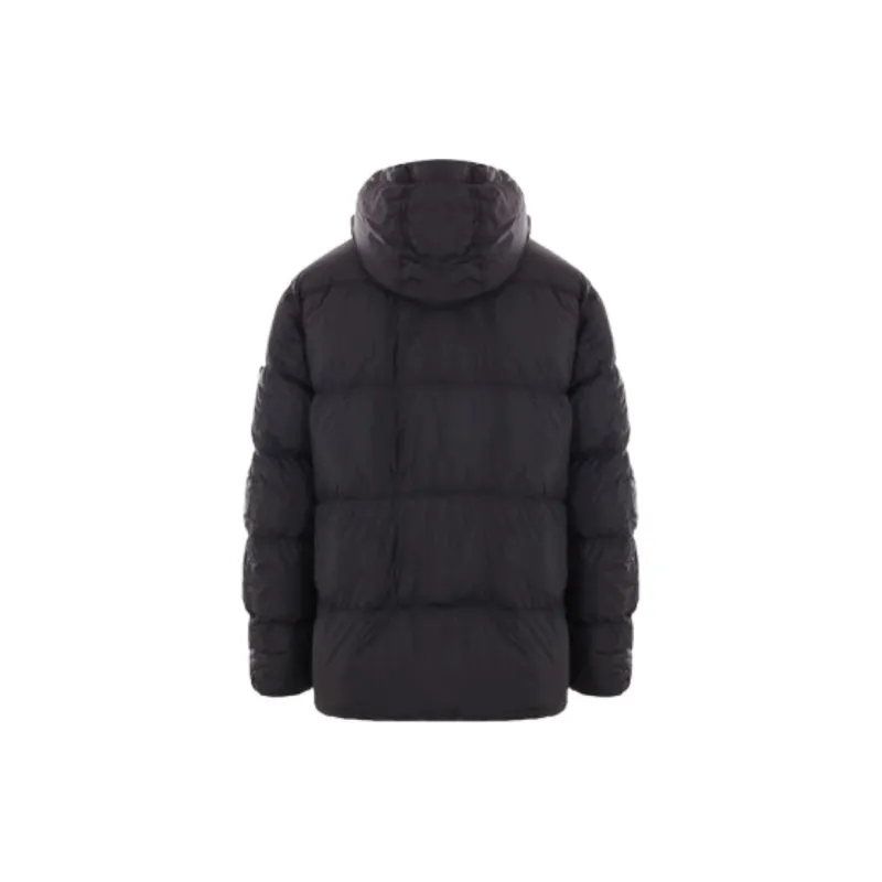 STONE ISLAND Hooded Puffer Jacket-1