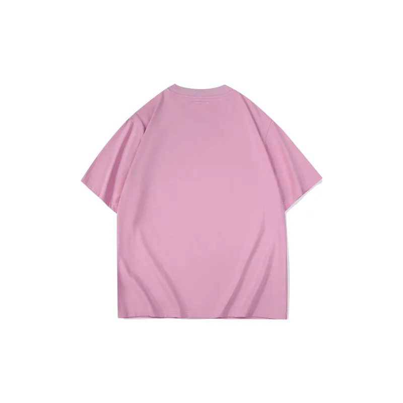 FFOMKE T Shirt Unisex Smoke Pink Orchid Color-1