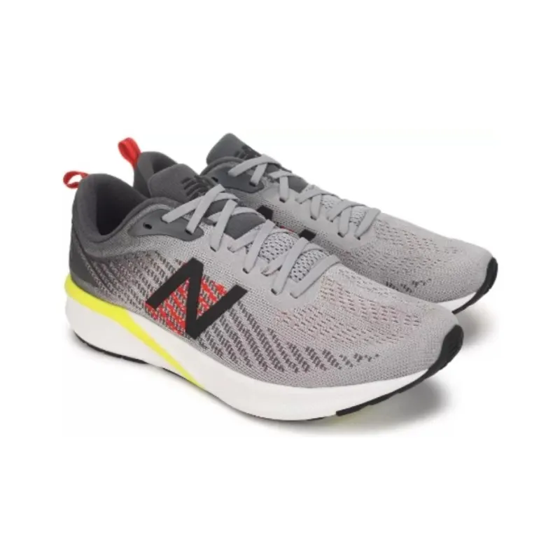 New Balance 870V5 D Grey/Yellow-2