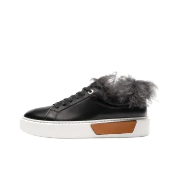 Magnanni Kiara Low-Top Skateboard Shoes Women's Black