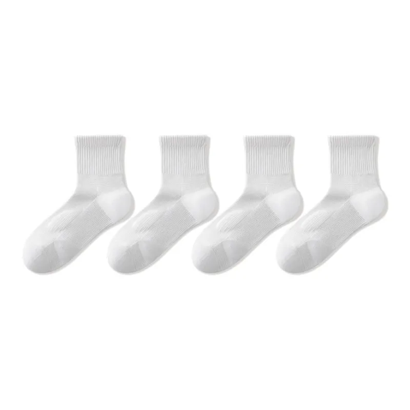 B&C.Room Mid Calf Socks Men's 4 Pack-13