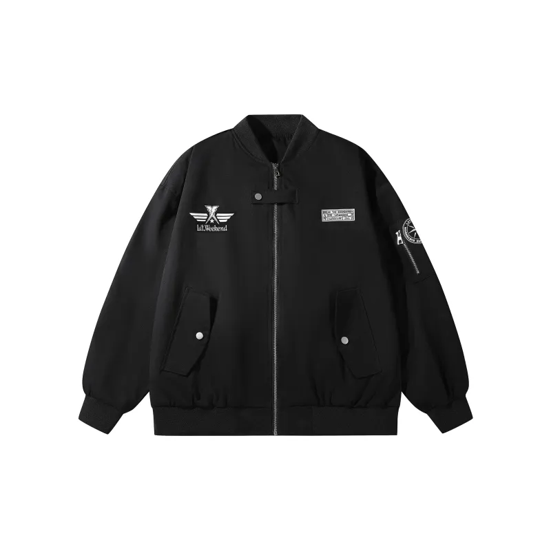 LA'T.WEEKEND Jackets Coats Unisex-1