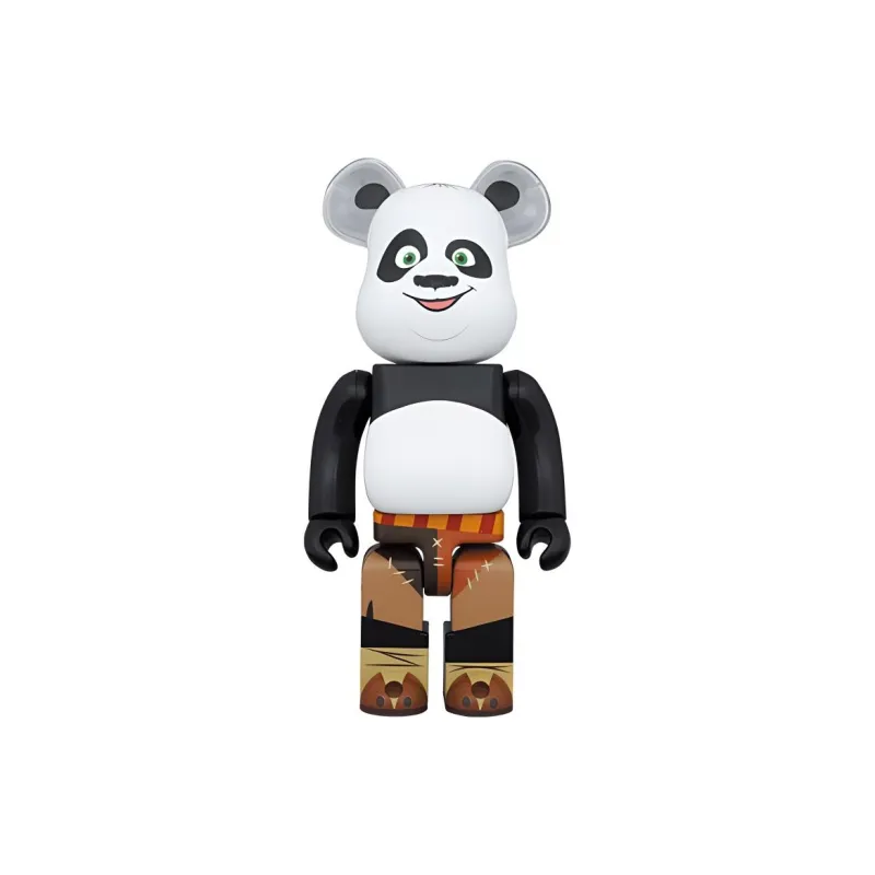 Bearbrick X Kung Fu Panda 100% & 400% Set-2