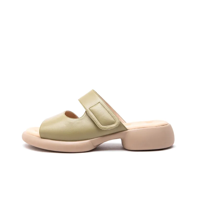 Conley Bird Slip Resistant Abrasion Resistant Slide Slippers Women's-12