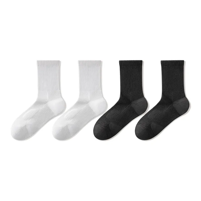 B&C.Room Mid Calf Socks Men's 4 Pack-17