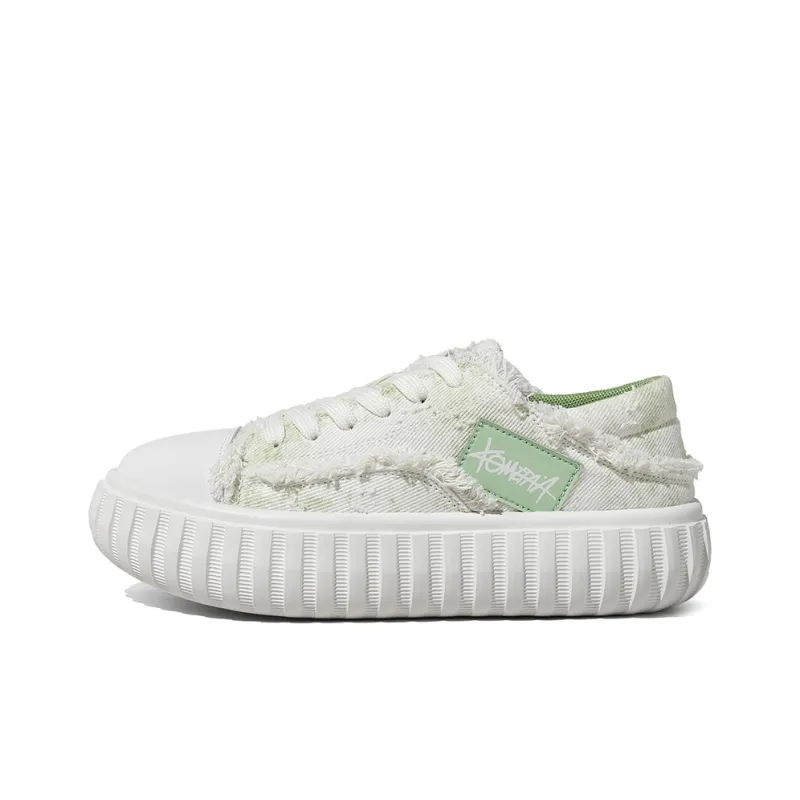 KOMETA.A Low-Top Canvas Shoes Women's-16
