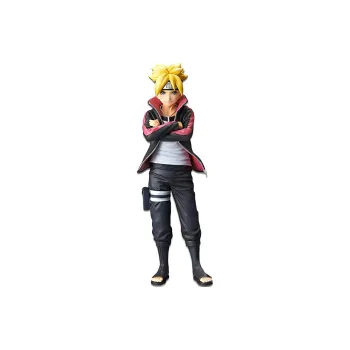 BANPRESTO Boruto Uzumaki Glasses Factory Naruto Scale Figures 23cm