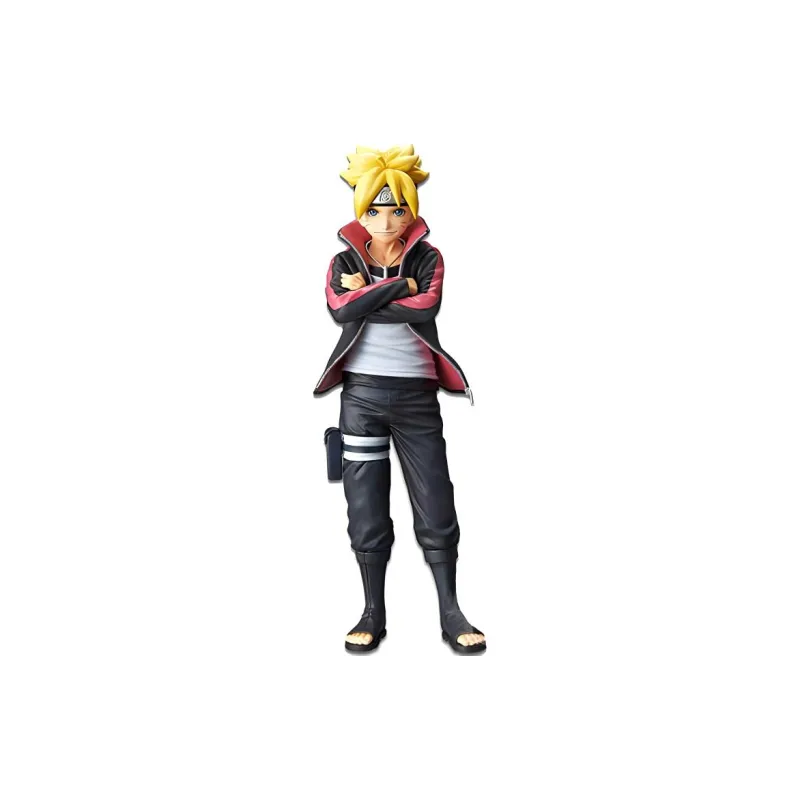 BANPRESTO Boruto Uzumaki Glasses Factory Naruto Scale Figures 23cm-0