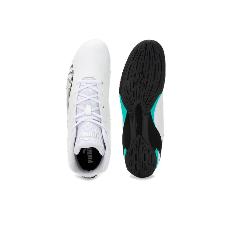 Puma Mercedes-AMG Petronas F1 X Carbon Cat Mid 'White Spectra Green'-3