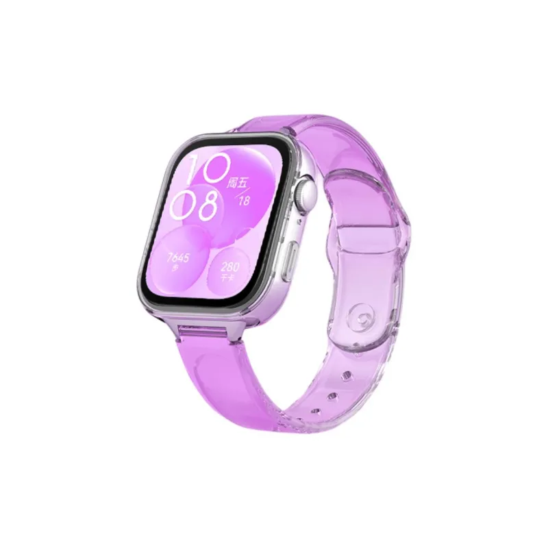 Yu Qing Huawei Compatibility Watch Band PVC Material-4