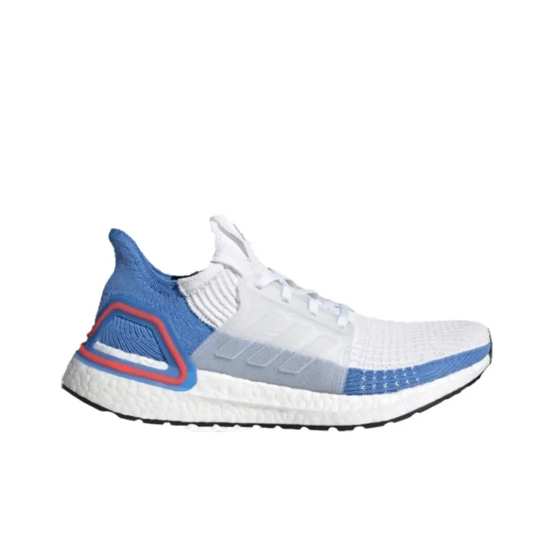 Adidas UltraBoost 19 'White Real Blue' Women's-1