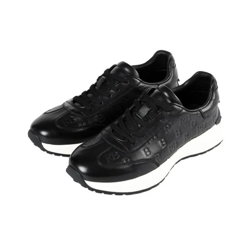 Raidy Boer Casual Shoes Men Low Top Black/White-1
