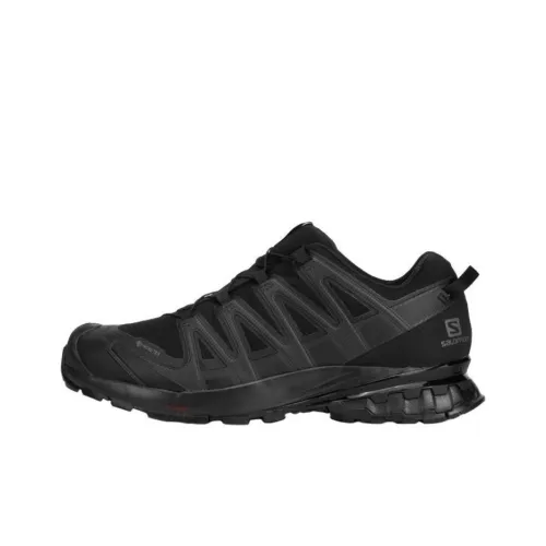 SALOMON XA Pro 3D V8 Hiking / Trekking Shoes Unisex Low-Top Black