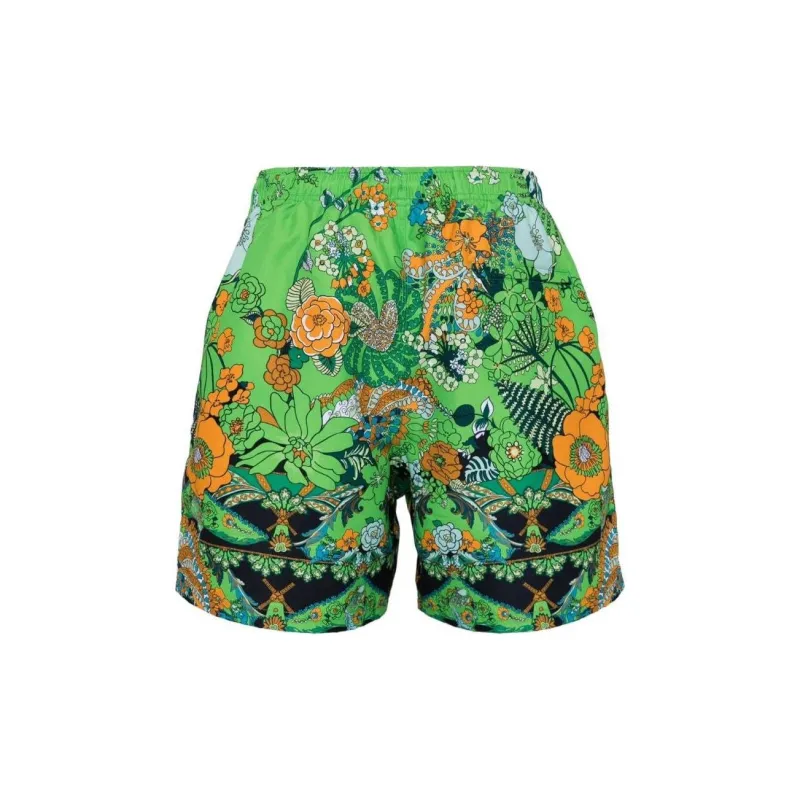 Camilla Good Vibes Generation Board Shorts-1