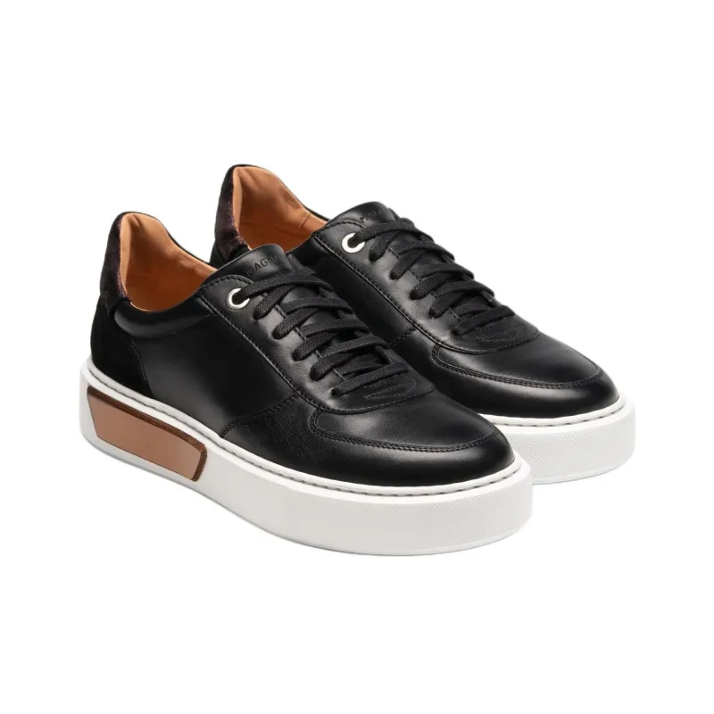 Magnanni Kaede Low-Top Skateboard Shoes Women's Black-2