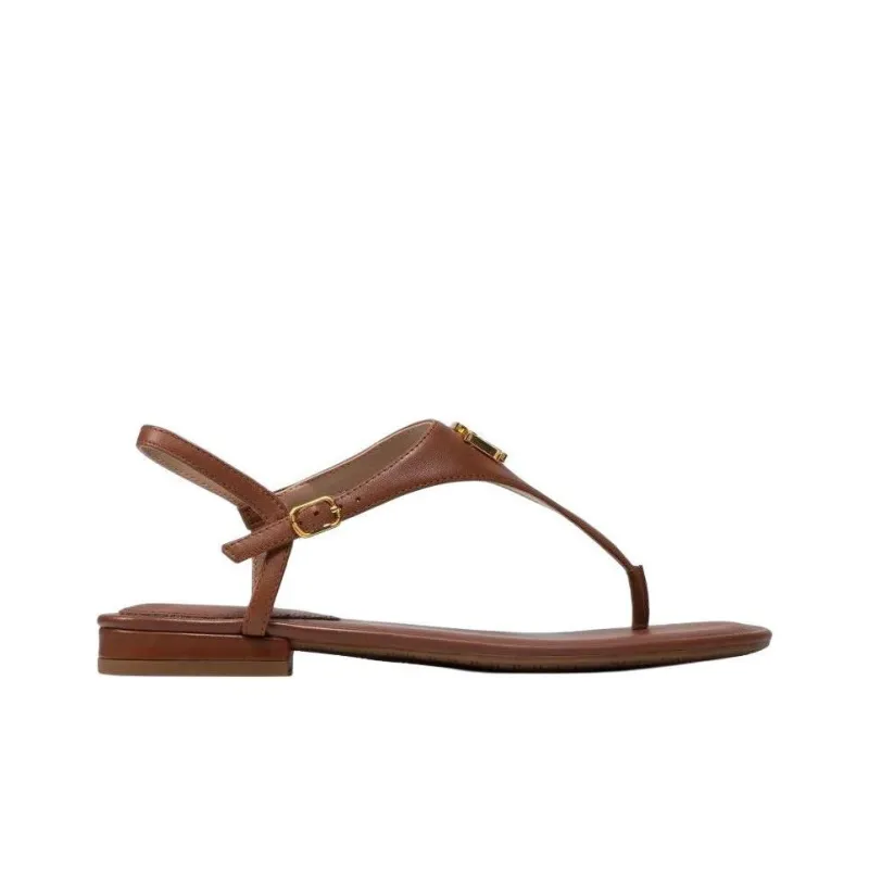 Polo Ralph Lauren Ellington Leather Sandals Women's-1