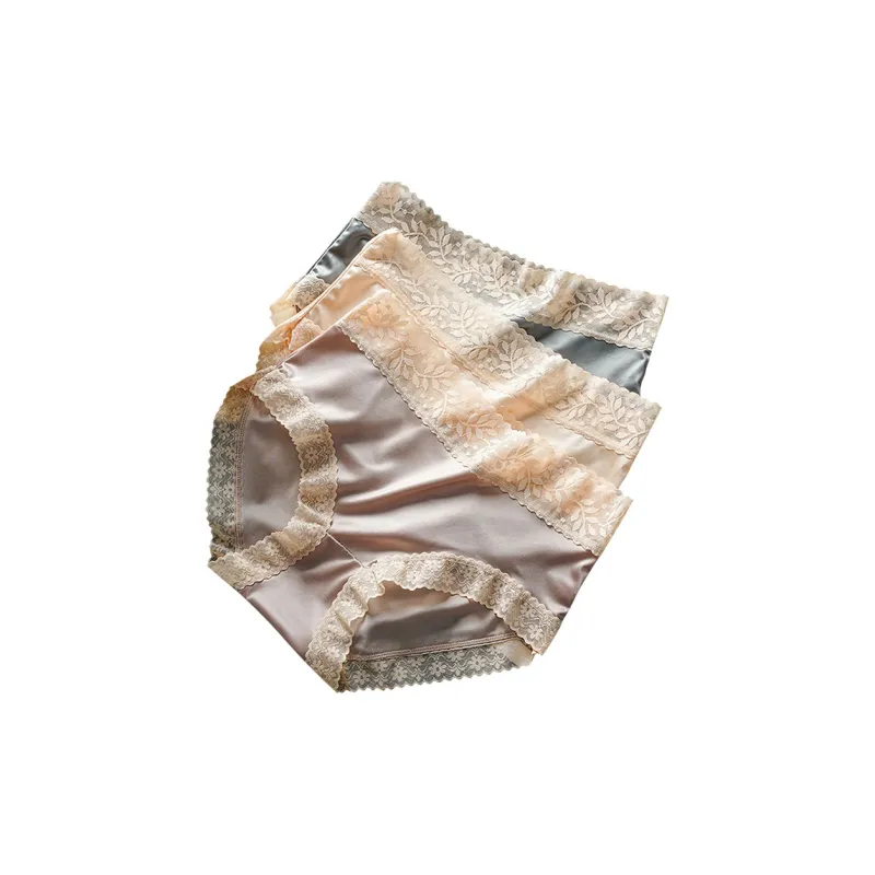Flowers In Water Underpants Women's 2 Pack-0