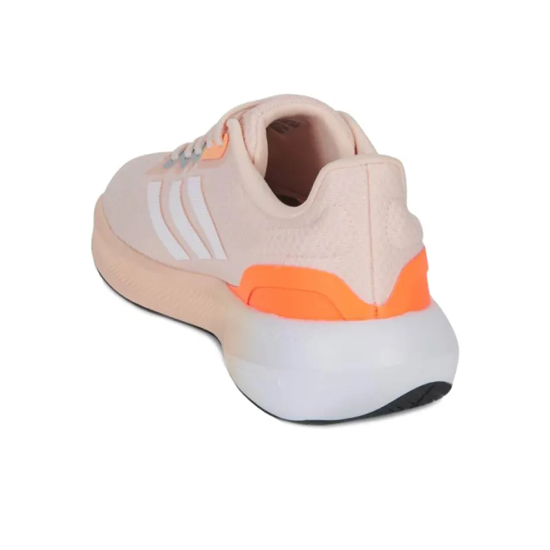 Adidas Runfalcon 3.0 Anti-Slip And Wear-Resistant Breathable Low-Top Running Shoes Women's Orange-3