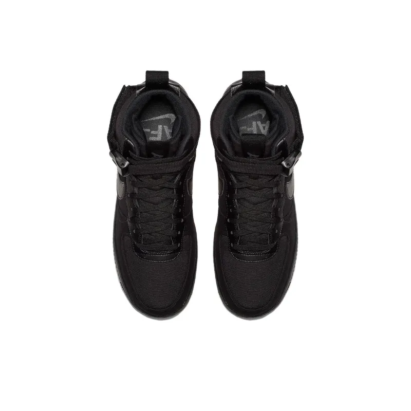 Nike Air Force 1 High '07 Canvas Black Black Anthracite-2